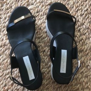 Stella McCartney platform shoes size 40.